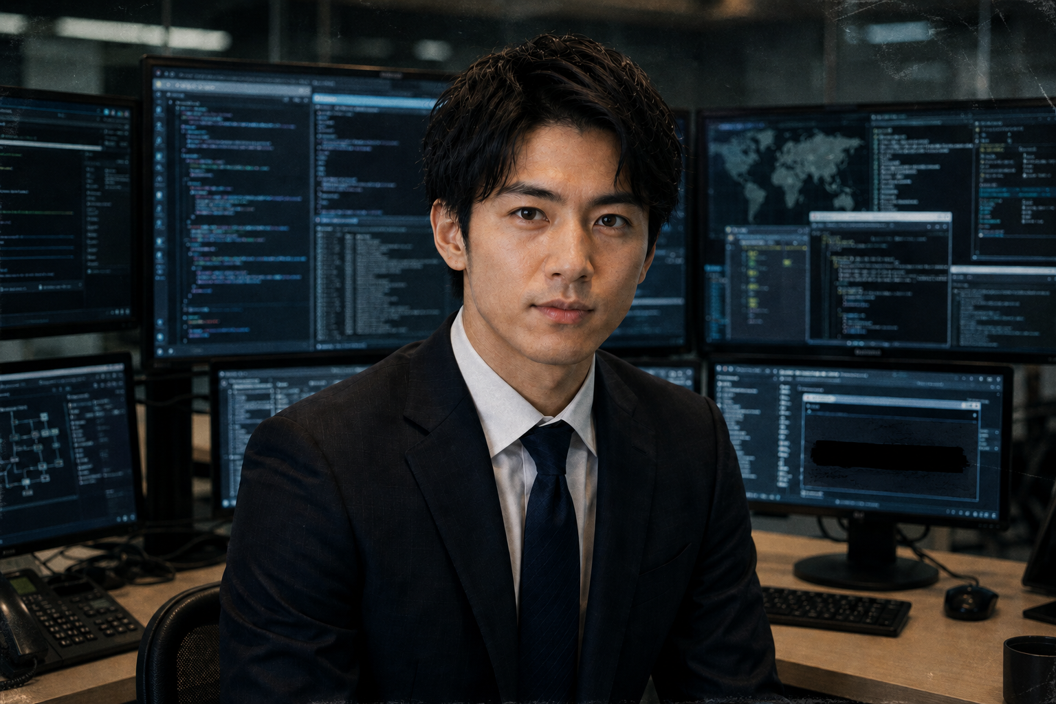 情報セキュリティ部インタビュー