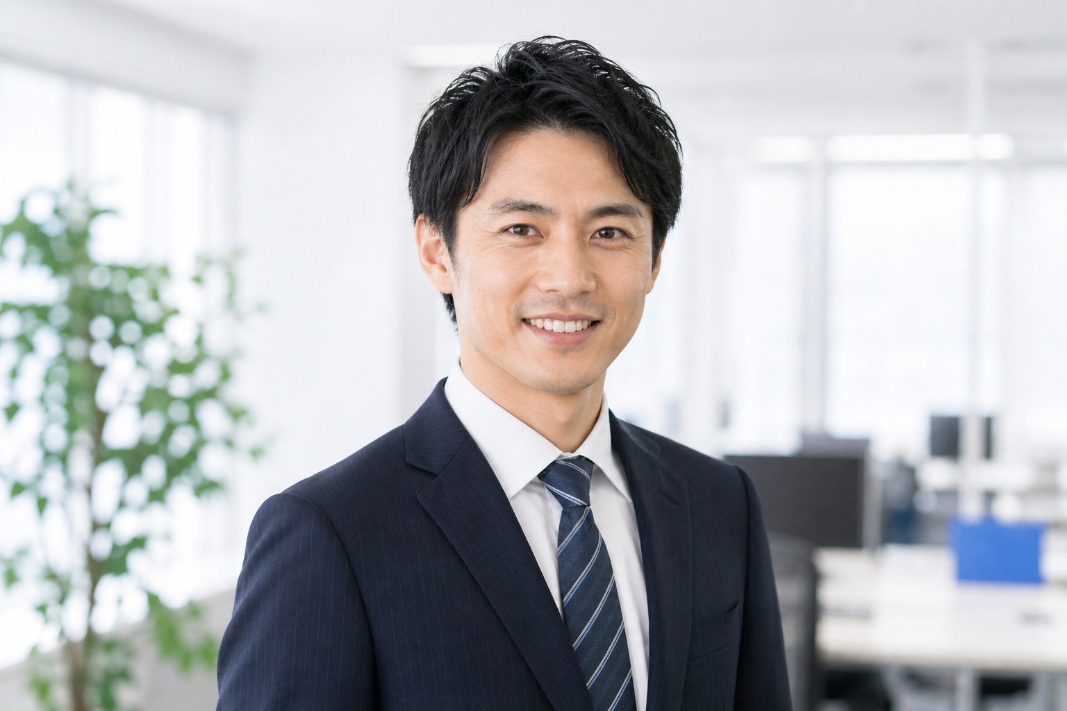 代表者ポートレート