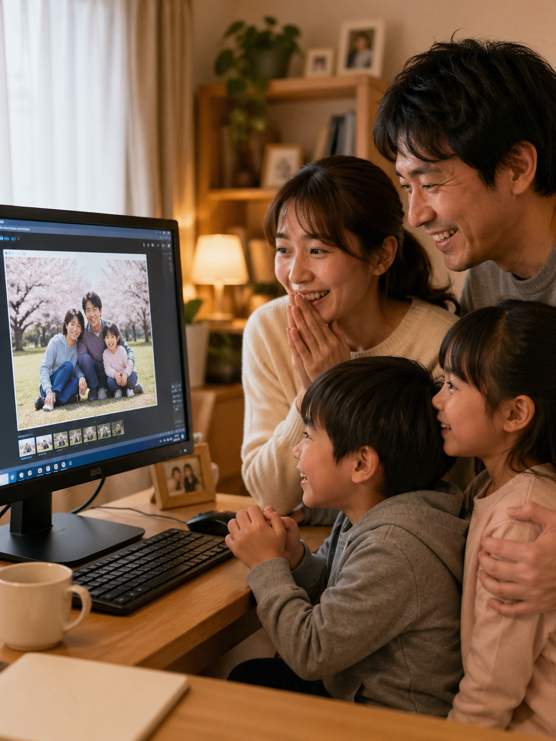個人利用の復旧シーン