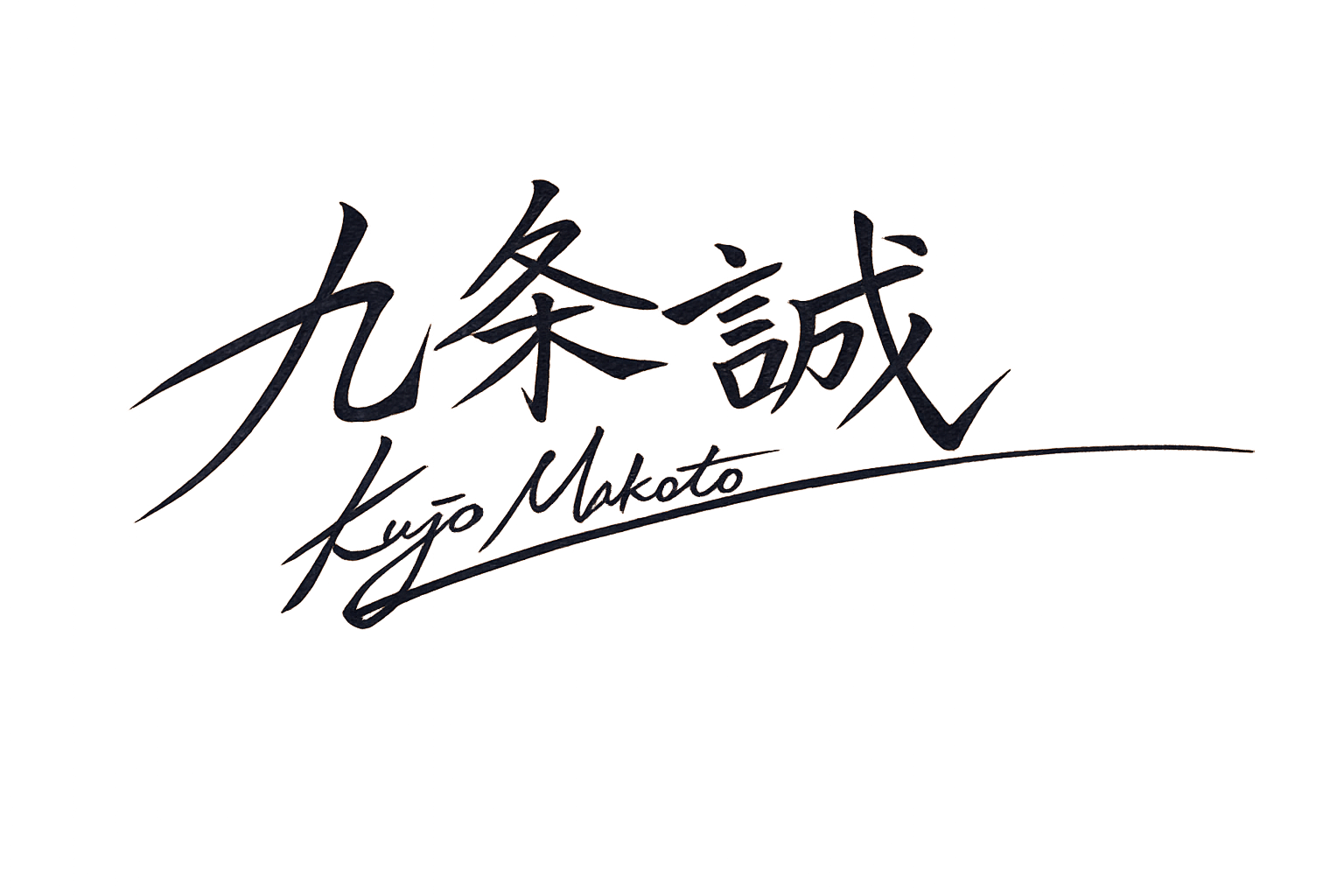 代表者署名