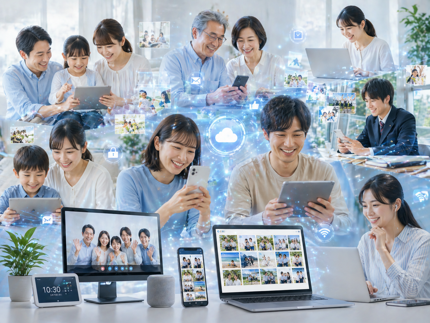社会に与える影響イメージ